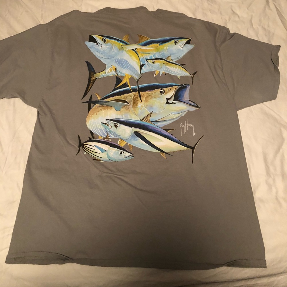 A guy Harvey fish shirt